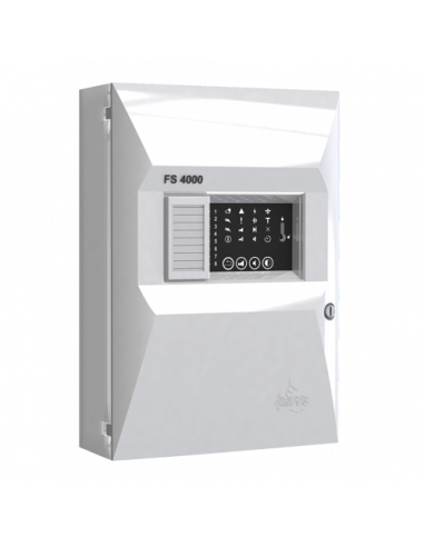 Centrala de incendiu conventionala - 2 zone - UNIPOS FS4000-2. Comanda online pe RFPro.ro.