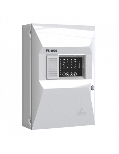 Centrala de incendiu conventionala - 2 zone - UNIPOS FS4000-2. Comanda online pe RFPro.ro.