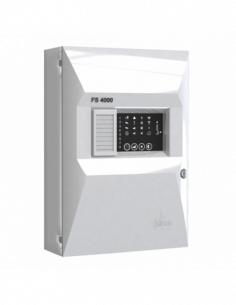 Centrala de incendiu conventionala  - 6 zone - UNIPOS FS4000-6. Comanda online pe RFPro.ro.