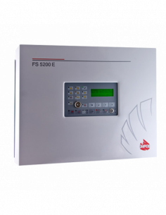 Centrala de stingere incendiu conventionala - UNIPOS FS5200E. Comanda online pe RFPro.ro.