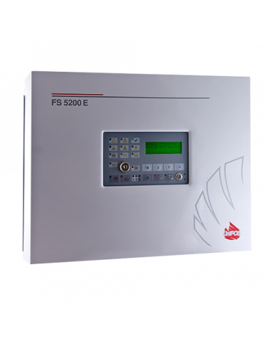 Centrala de stingere incendiu conventionala - UNIPOS FS5200E. Comanda online pe RFPro.ro.