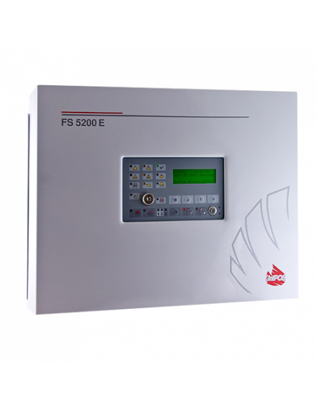 Centrala de stingere incendiu conventionala - UNIPOS FS5200E. Comanda online pe RFPro.ro.