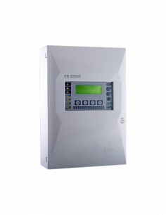 Panou repetor pentru centralele conventionale - UNIPOS FS5200R. Comanda online pe RFPro.ro.