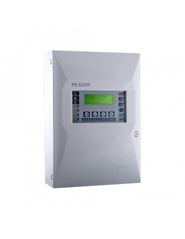 Panou repetor pentru centralele conventionale - UNIPOS FS5200R. Comanda online pe RFPro.ro.