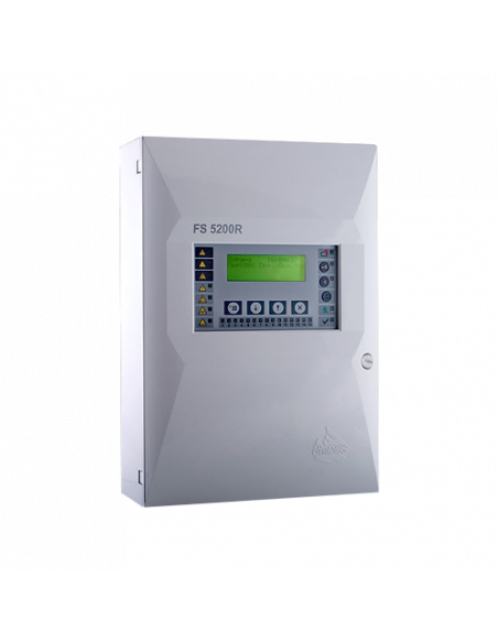Panou repetor pentru centralele conventionale - UNIPOS FS5200R. Comanda online pe RFPro.ro.