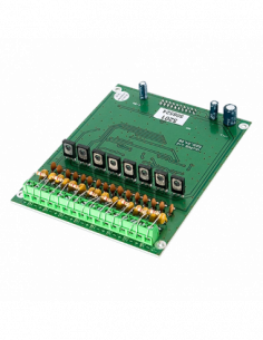 Modul extensie 8 zone pentru centrala FS5200 - UNIPOS FS5201. Comanda online pe RFPro.ro.