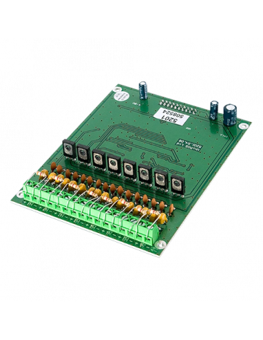 Modul extensie 8 zone pentru centrala FS5200 - UNIPOS FS5201. Comanda online pe RFPro.ro.