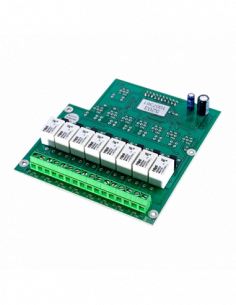 Modul extensie 8 iesiri releu pentru centrala FS5200 - UNIPOS FS5203. Comanda online pe RFPro.ro.