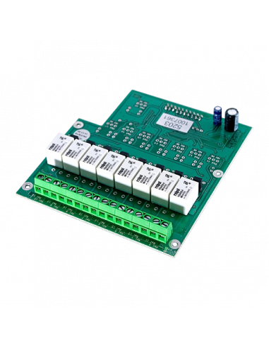 Modul extensie 8 iesiri releu pentru centrala FS5200 - UNIPOS FS5203. Comanda online pe RFPro.ro.