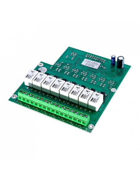 Modul extensie 8 iesiri releu pentru centrala FS5200 - UNIPOS FS5203. Comanda online pe RFPro.ro.