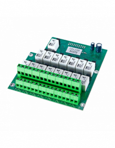 Modul extensie 16 iesiri releu pentru centrala FS5200 - UNIPOS FS5204. Comanda online pe RFPro.ro.