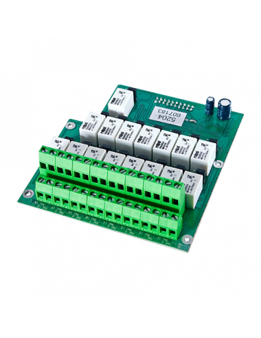 Modul extensie 16 iesiri releu pentru centrala FS5200 - UNIPOS FS5204. Comanda online pe RFPro.ro.