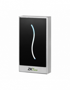 Cititor de proximitate RFID EM125Khz, IP65, negru - ZKTeco GL-ER-PROID10-B-WG-1. Comanda online pe RFPro.ro.