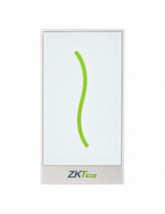 Cititor de proximitate RFID MIFARE 13.65Mhz, IP65, alb -ZKTeco GL-ER-PROID10-W-WG-2. Comanda online pe RFPro.ro.