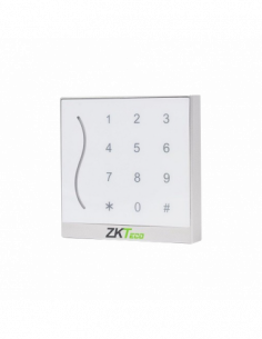 Cititor de proximitate RFID EM125Khz cu tastatura integrata, IP65, alb - ZKTeco GL-ER-PROID30-W-WG-1. Comanda online pe RFPro.ro
