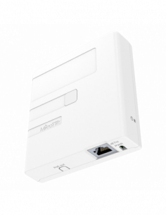 Injector Gigabit pasiv PoE 12-57V DC, montaj perete - Mikrotik GPEN11. Comanda online pe RFPro.ro.