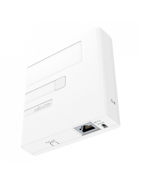 Injector Gigabit pasiv PoE 12-57V DC, montaj perete - Mikrotik GPEN11. Comanda online pe RFPro.ro.