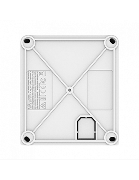 Injector Gigabit pasiv PoE 12-57V DC, montaj perete - Mikrotik GPEN11. Comanda online pe RFPro.ro.