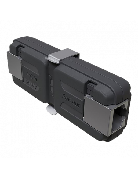 Repetor pasiv PoE 24-57V Gigabit Ethernet - Mikrotik GPeR. Comanda online pe RFPro.ro.