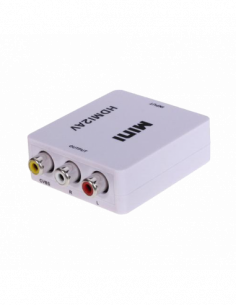 Convertor activ - HDMI la semnal AV/CVBS HDMI-AV. Comanda online pe RFPro.ro. 2
