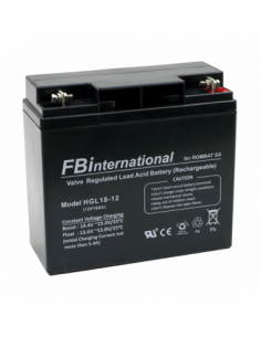 Acumulator 12V, 18Ah -FBi HGL12-18. Comanda online pe RFPro.ro.