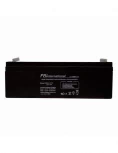 Acumulator 12V, 2.3Ah -FBi HGL12-2.3. Comanda online pe RFPro.ro. 2