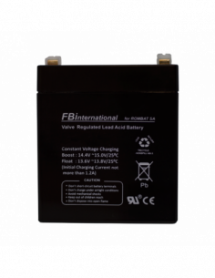 Acumulator 12V, 4Ah - FBi HGL12-4. Comanda online pe RFPro.ro. 2