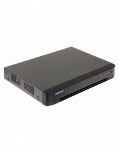DVR AcuSense 8 ch. video 4MP, Analiza video, 1 ch. audio - HIKVISION iDS-7208HQHI-M1-S. Comanda online pe RFPro.ro.