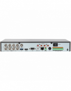 DVR AcuSense 8 ch. video 8MP, Analiza video, AUDIO 'over coaxial' - HIKVISION iDS-7208HUHI-M1-SA. Comanda online pe RFPro.ro. 2