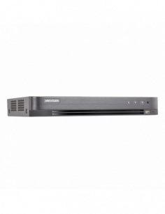 DVR AcuSense 8 ch. video 8MP, Analiza video, AUDIO 'over coaxial' - HIKVISION iDS-7208HUHI-M2-SA. Comanda online pe RFPro.ro.