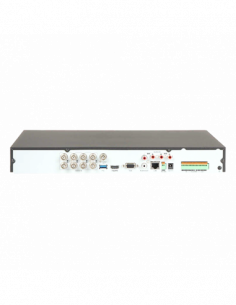 DVR AcuSense 8 ch. video 8MP, Analiza video, AUDIO 'over coaxial' - HIKVISION iDS-7208HUHI-M2-SA. Comanda online pe RFPro.ro. 2