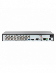DVR AcuSense 16 ch. video 4MP, Analiza video, 1 ch. audio - HIKVISION iDS-7216HQHI-M1-S. Comanda online pe RFPro.ro. 2
