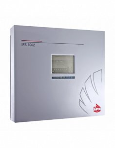 Centrala adresabila 2 bucle - UNIPOS IFS7002-2. Comanda online pe RFPro.ro.