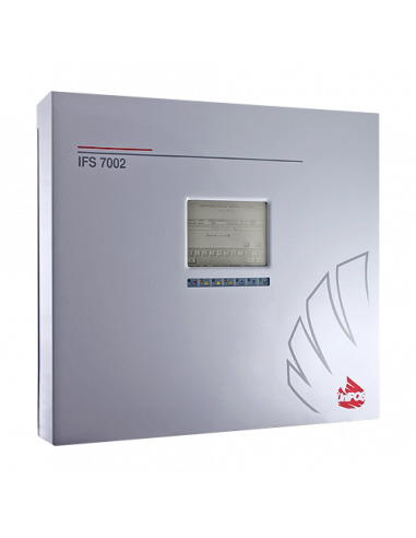 Centrala adresabila 2 bucle - UNIPOS IFS7002-2. Comanda online pe RFPro.ro.
