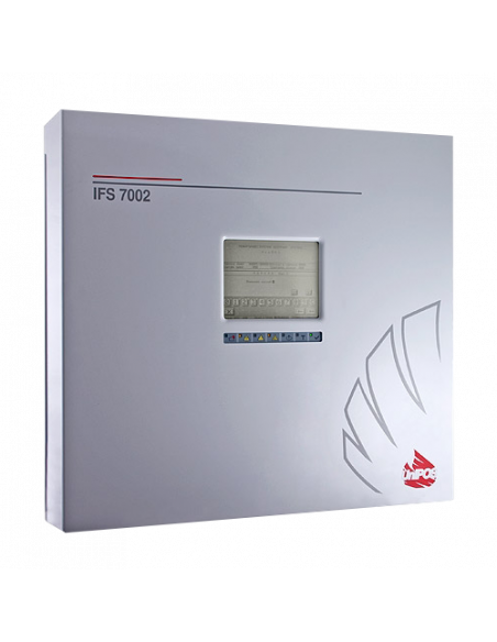 Centrala adresabila 2 bucle - UNIPOS IFS7002-2. Comanda online pe RFPro.ro.