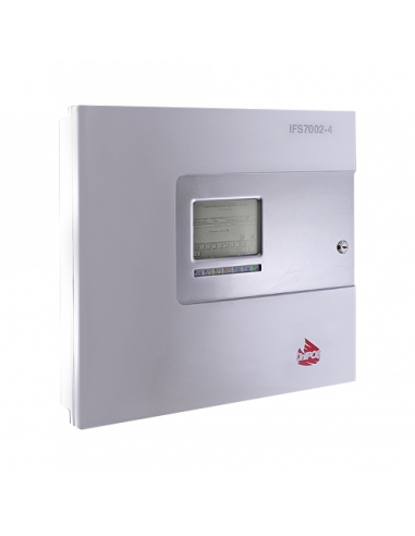 Centrala de incendiu adresabila - 4 bucle, 500 elemente - UNIPOS IFS7002-4. Comanda online pe RFPro.ro.