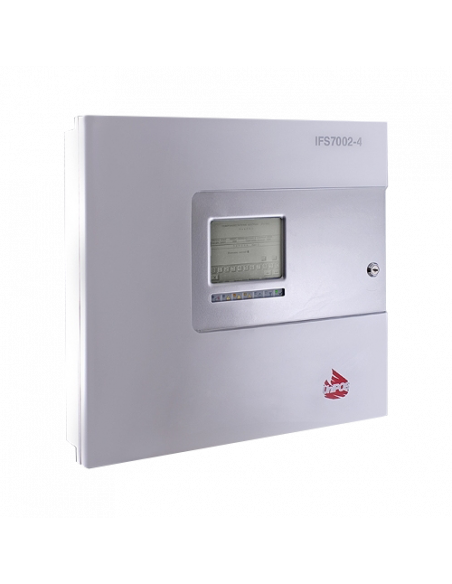 Centrala de incendiu adresabila - 4 bucle, 500 elemente - UNIPOS IFS7002-4. Comanda online pe RFPro.ro.