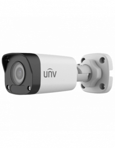 Camera IP 2 MP bullet, lentila 2.8 mm, IR 30m - UNV IPC2122LB-SF28-A. Comanda online pe RFPro.ro.