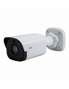 Camera IP STARLIGHT 2.0MP bullet, lentila 2.8 mm, IR 30m - UNV IPC2122SR3-UPF40-C. Comanda online pe RFPro.ro.