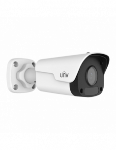 Camera IP 4 MP, lentila 2.8mm, IR 30M - UNV IPC2124LR3-PF28M-D. Comanda online pe RFPro.ro.