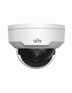 Camera IP 8 MP, lentila 2.8 mm, IR 30m, IK10 - UNV IPC328LR3-DVSPF28-F. Comanda online pe RFPro.ro.