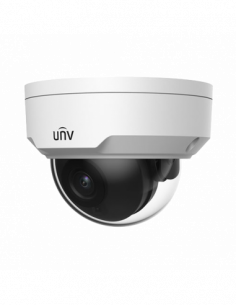 Camera IP 8 MP, lentila 2.8 mm, IR 30m, IK10 - UNV IPC328LR3-DVSPF28-F. Comanda online pe RFPro.ro. 2