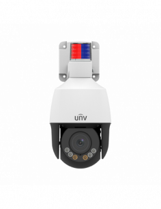Camera IP mini-PTZ seria LightHunter 5 MP, zoom optic 4X, Audio, Alarma, SDcard, IR 50M - UNV IPC675LFW-AX4DUPKC-VG. Comanda onl