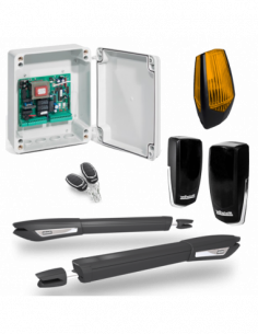 Kit automatizare poarta batanta 2x5m -MOTORLINE JAG400-KIT. Comanda online pe RFPro.ro.