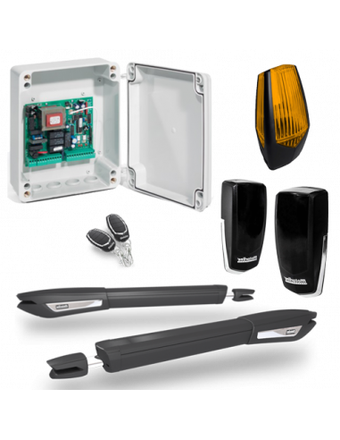 Kit automatizare poarta batanta 2x5m -MOTORLINE JAG400-KIT. Comanda online pe RFPro.ro.