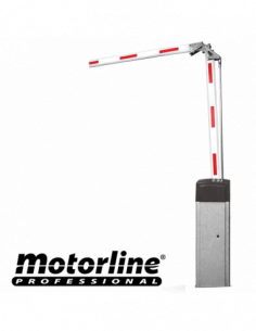 Bariera acces AUTO cu brat articulat 5 m, dreapta - MOTORLINE KBA5-DR. Comanda online pe RFPro.ro.