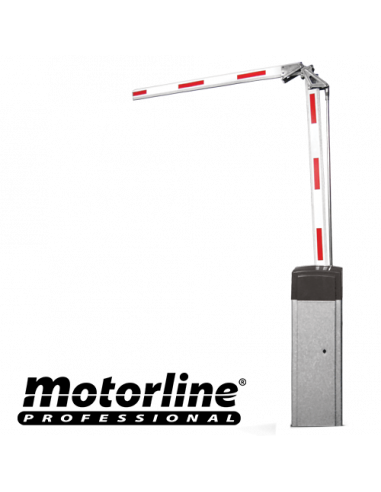 Bariera acces AUTO cu brat articulat 5 m, dreapta - MOTORLINE KBA5-DR. Comanda online pe RFPro.ro.