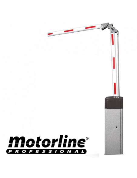 Bariera acces AUTO cu brat articulat 5 m, dreapta - MOTORLINE KBA5-DR. Comanda online pe RFPro.ro.