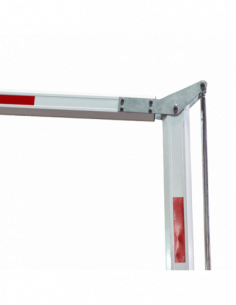 Bariera acces AUTO cu brat articulat 5 m, dreapta - MOTORLINE KBA5-DR. Comanda online pe RFPro.ro. 2