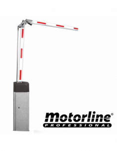 Bariera acces AUTO cu brat articulat 5 m, stanga - MOTORLINE KBA5-ST. Comanda online pe RFPro.ro.